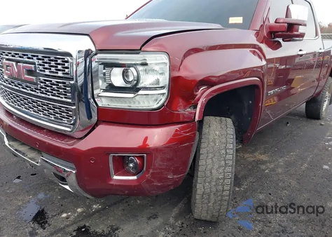 2016 GMC Sierra 2500Hd Denali from USA, damaged, VIN 1GT12UE85GF228457